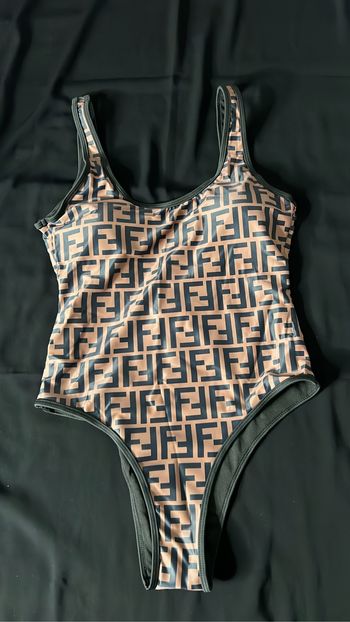 Maillot de bain fendi