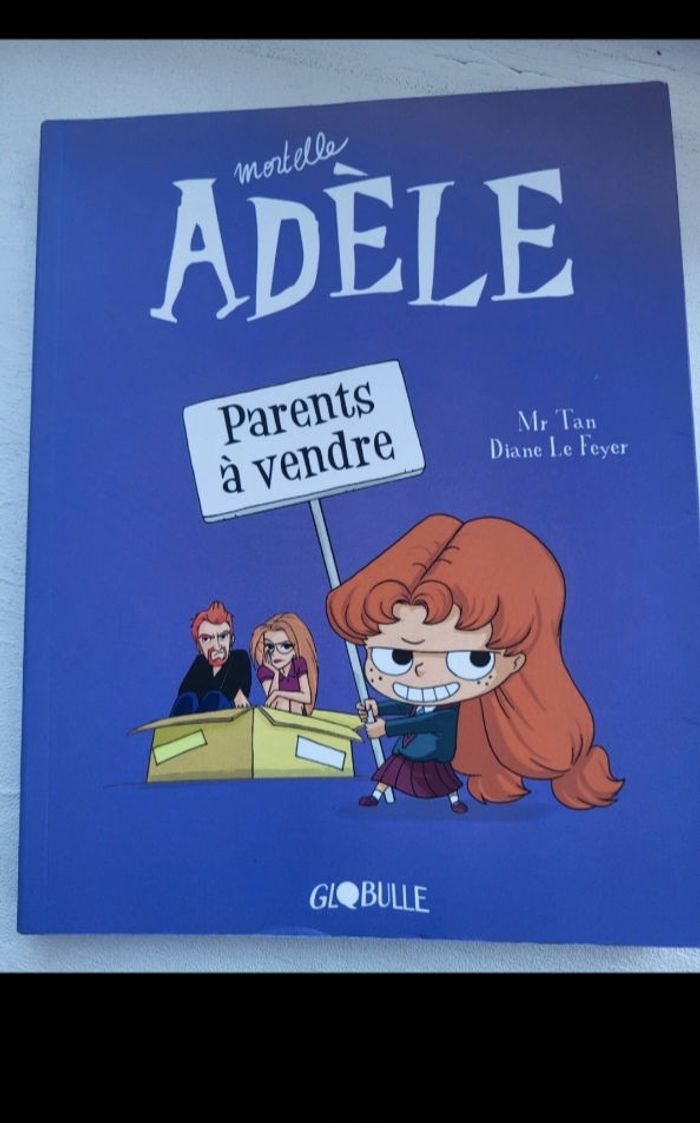 Livre Mortelle Adèle - photo numéro 1