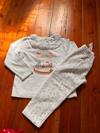 Pyjama sergent major licorne 2/3a