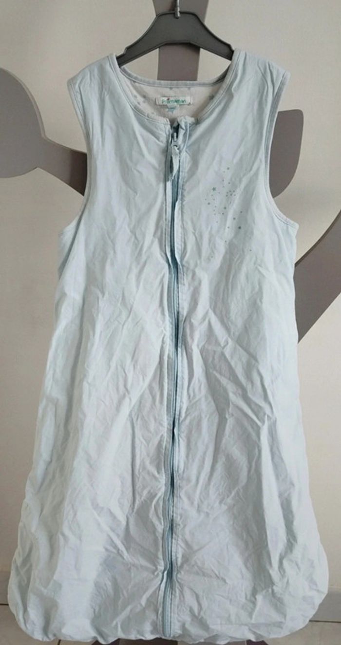 Turbulette bleu clair d'été Prémaman taille unique - photo numéro 2