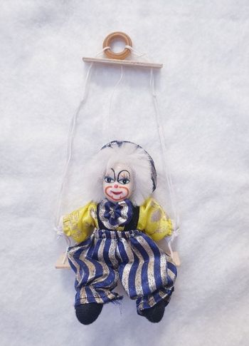 Magnifique clown de collection