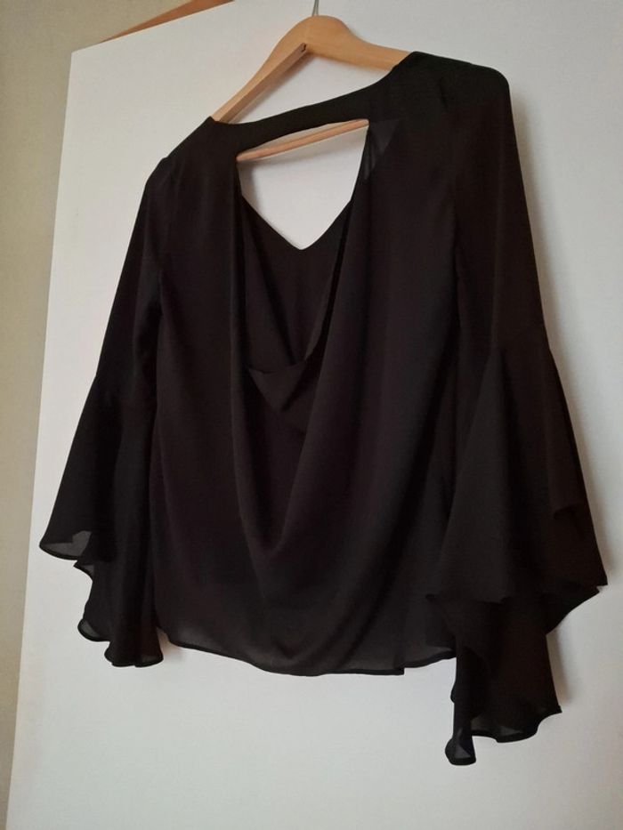 Haut chic Zara taille S - photo numéro 4