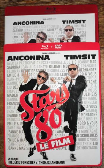 Stars 80 Le film - Blu-ray + DVD