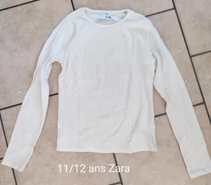 Tee shirt épais manche longue