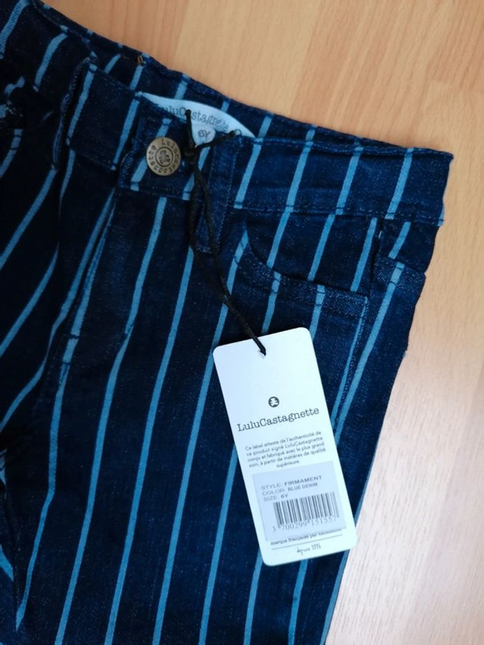 Pantalon Lulu Castagnette 6 ans - photo numéro 6