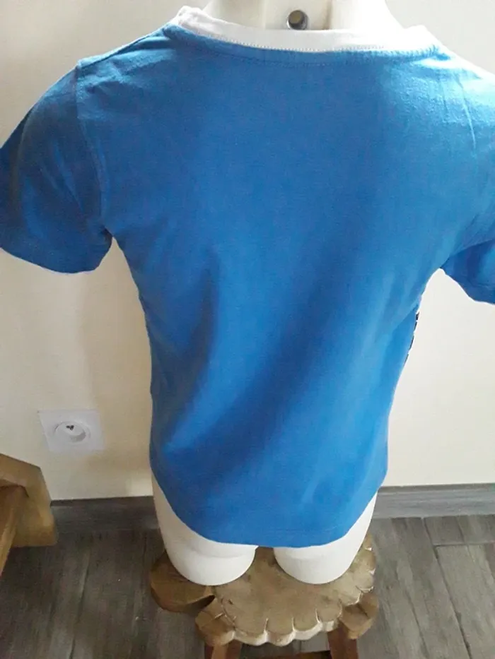 Tee-shirt manches courtes 116 cm - photo numéro 5