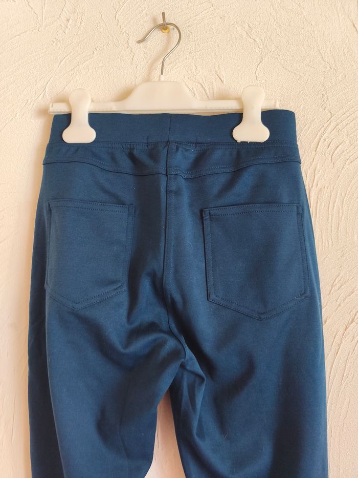 Jegging bleu - photo numéro 5