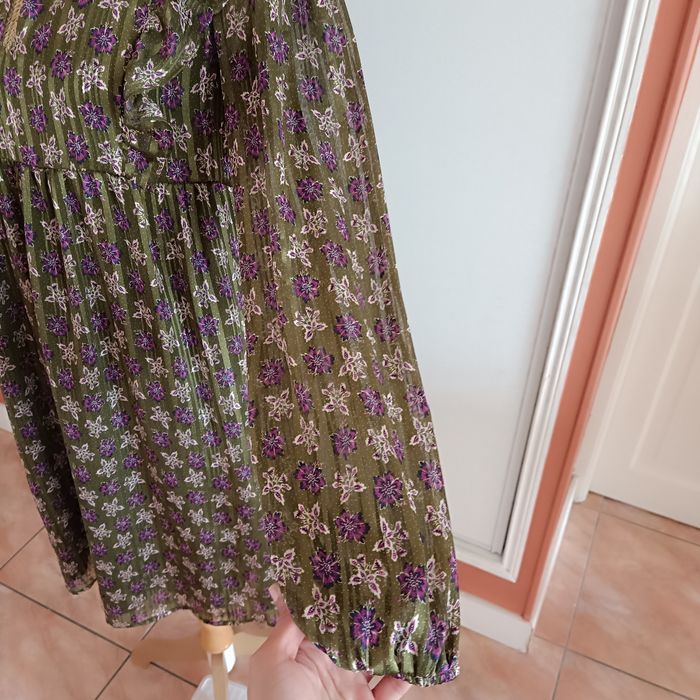 Promod robe kaki et violine - photo numéro 6