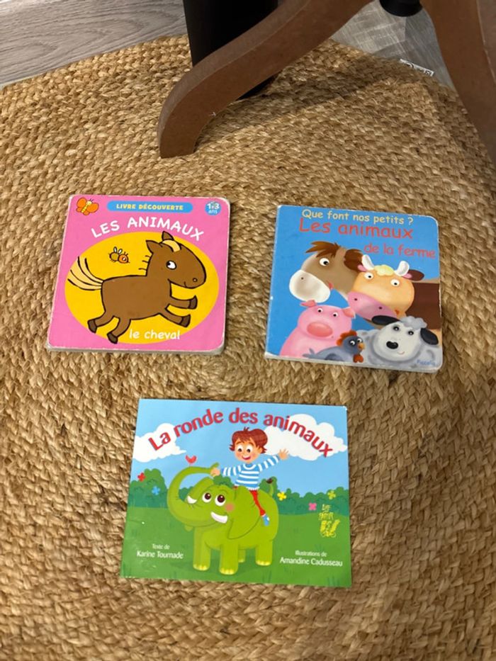 Livre bébé les animaux - photo numéro 2