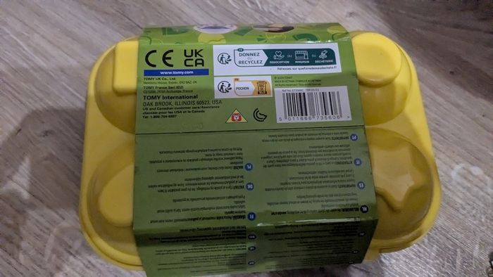 Jouet oeufs - photo numéro 2