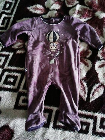 Pyjama fille 3 mois sergent major