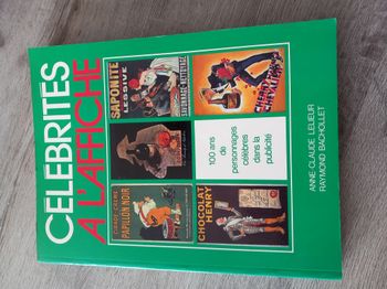 Livre Célébrités à l'affiche
