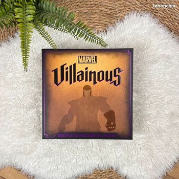 Marvel Villainous Goûtez au pouvoir de l’infini – Jeu de société Ravensburger VF – Neuf