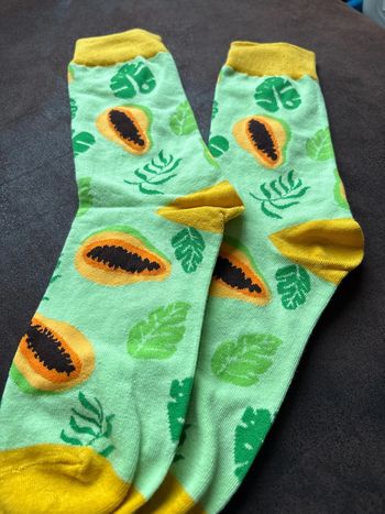 Chaussettes papaye