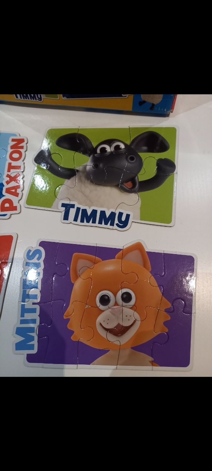 4 puzzles voici Timmy - photo numéro 2