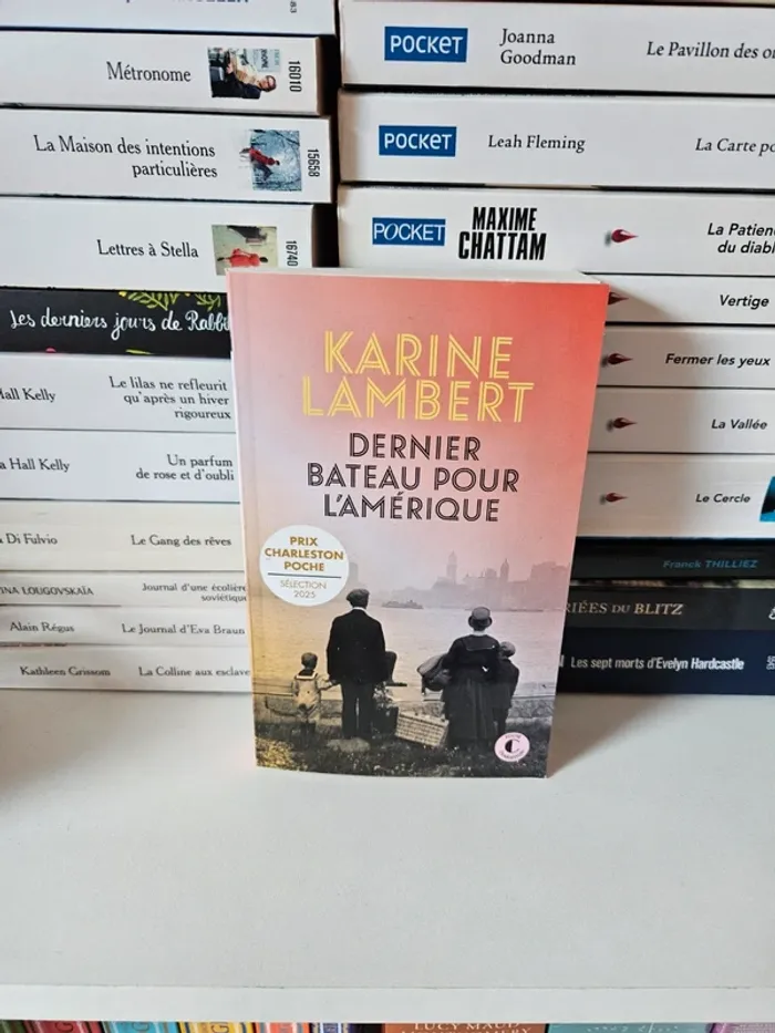 Livre Dernier bateau pour l'Amérique