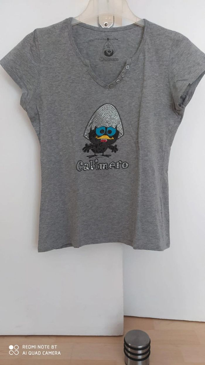 Lot de deux tee-shirts - photo numéro 2
