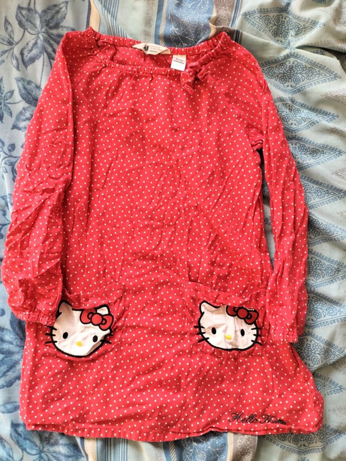 Robe hello Kitty