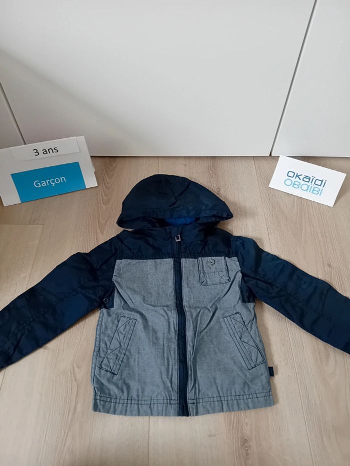 Veste légère garçon 3 ans Okaïdi