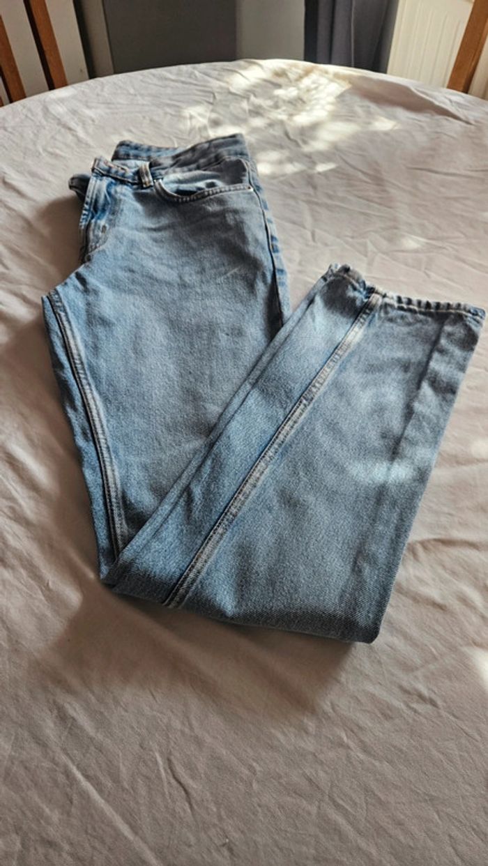 Jean homme Kiabi Regular bleu clair - Taille 36