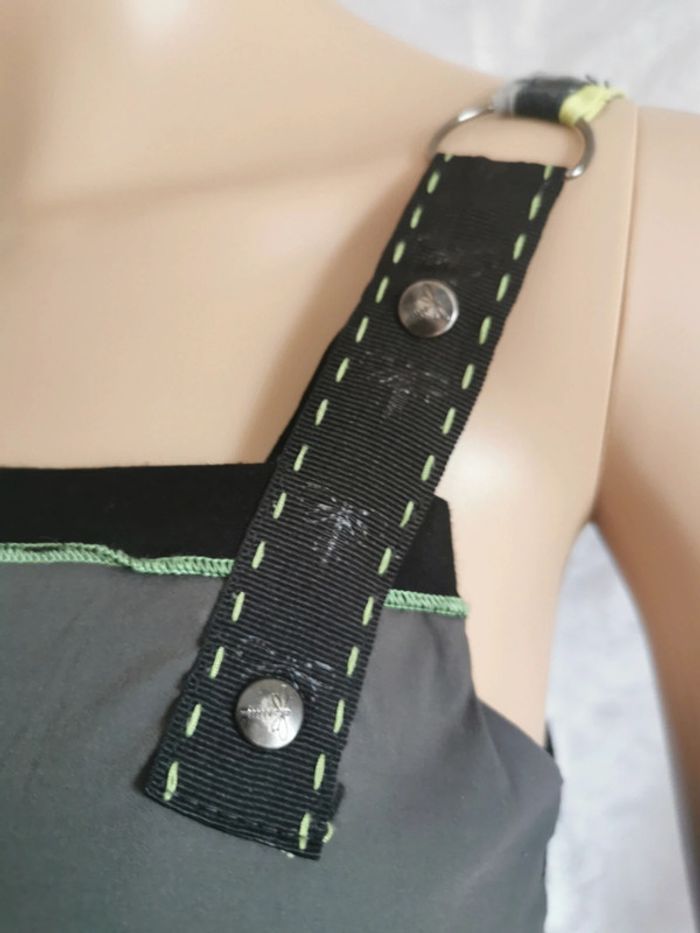 Tunique. Noir,. Gris. Vert. Taille 2. La Mode Est À Vous - photo numéro 4