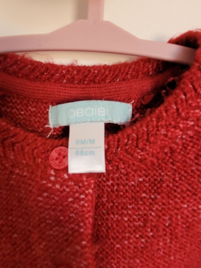 Gilet okaidi - photo numéro 3