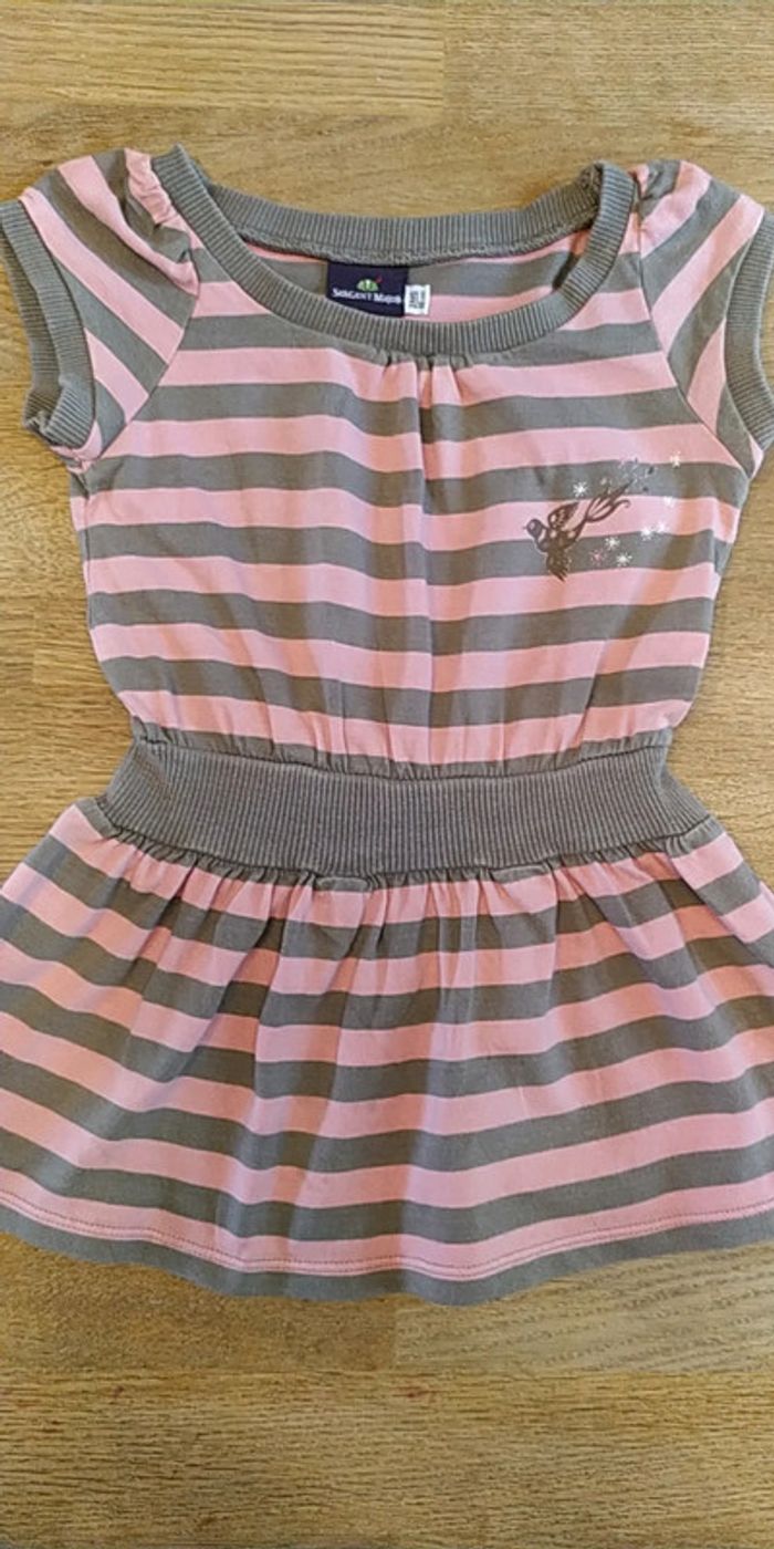 Tunique et legging Sergent Major 2 ans - photo numéro 2