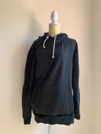 Sweat à Capuche Noir – FSBN – Taille L