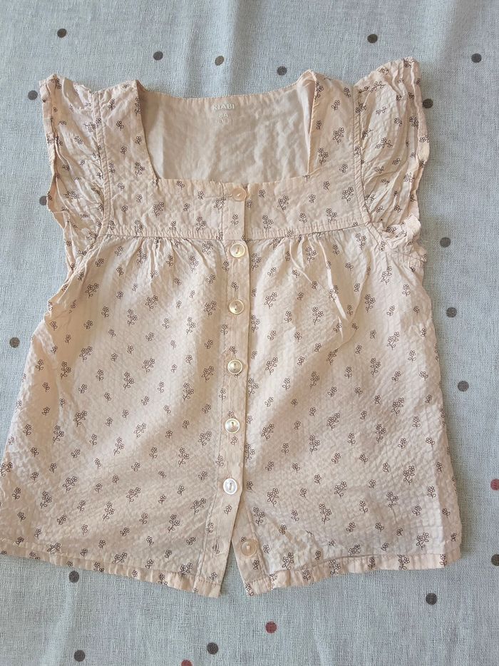Chemisier/ t-shirt fille