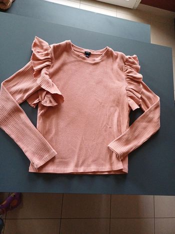 Manche longue 12 ans kiabi