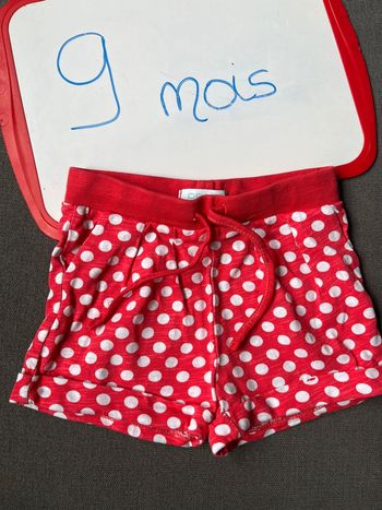 Short Obaibi 9 mois