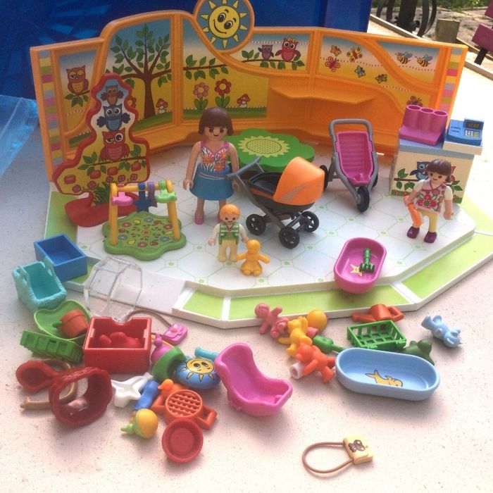 Playmobile nurserie