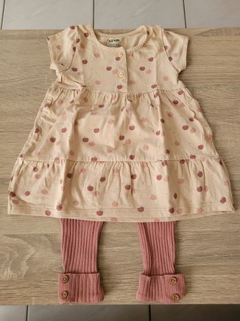 Ensemble fille en 6 mois