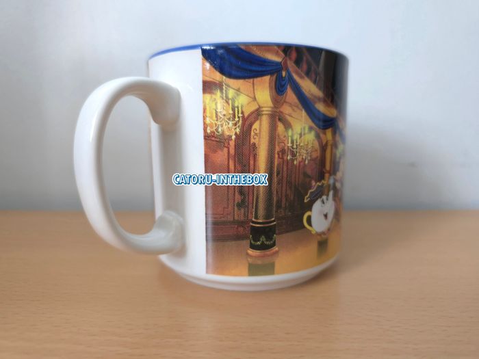 Tasse / Mug / Cup scène Disney Classics Belle et la Bête / Beauty and the Beast - photo numéro 6
