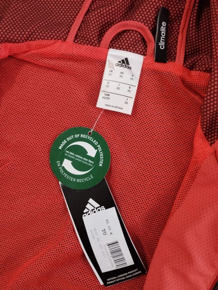 Veste adidas Manchester United neuve - photo numéro 2