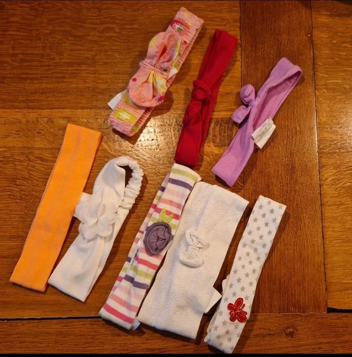 Lot de bandeaux pour les cheveux