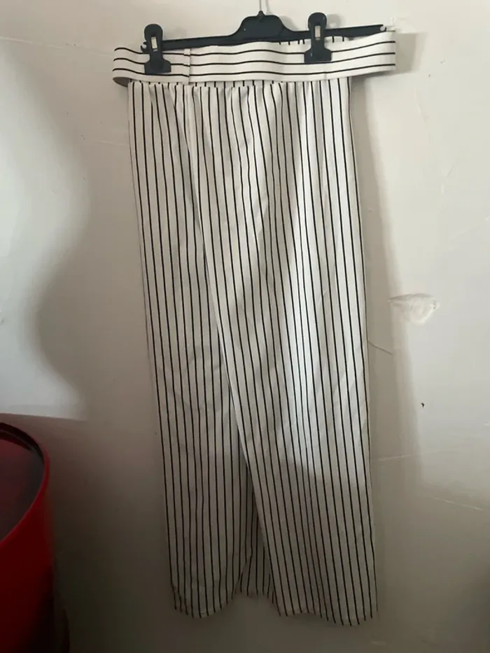 Pantalon, style tailleur n°494 - photo numéro 4