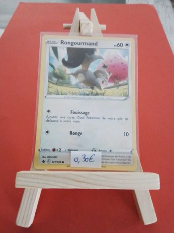 Carte Pokémon Rongourmand 127/198