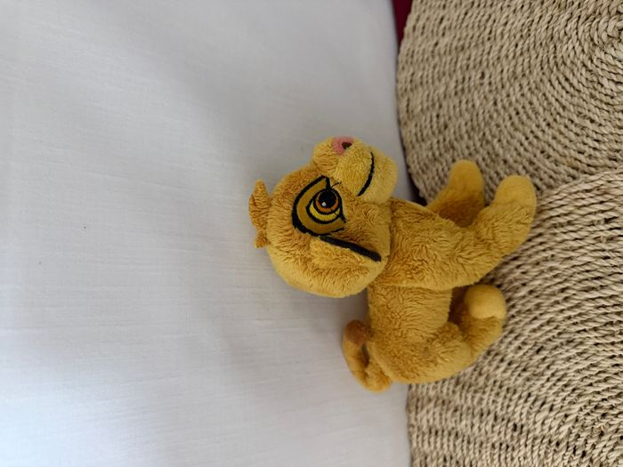 Peluche - Le Roi Lion - Simba - photo numéro 2