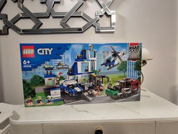 Lego Commissariat de Police