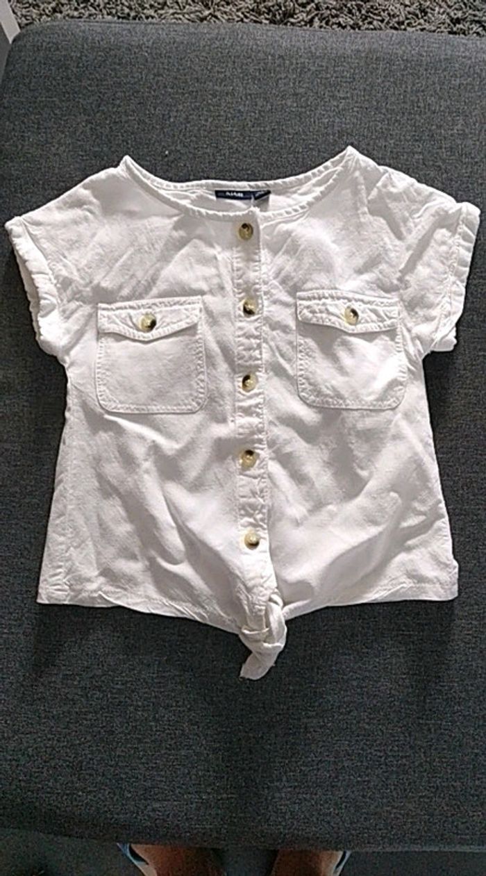 Chemise fille - photo numéro 2