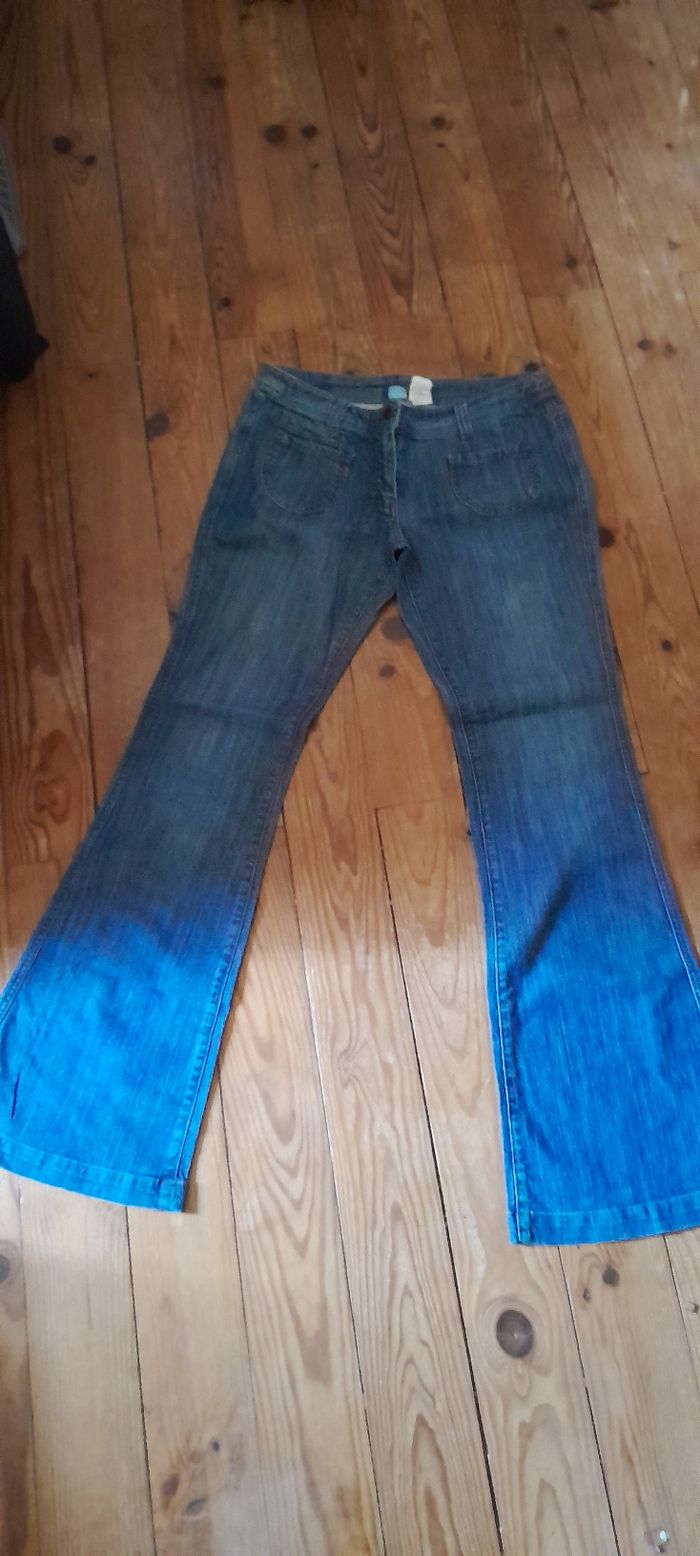 Lot 9 Jeans t40 - photo numéro 7