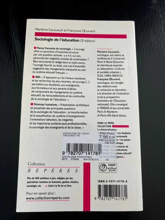 Sociologie de l’éducation - photo numéro 2