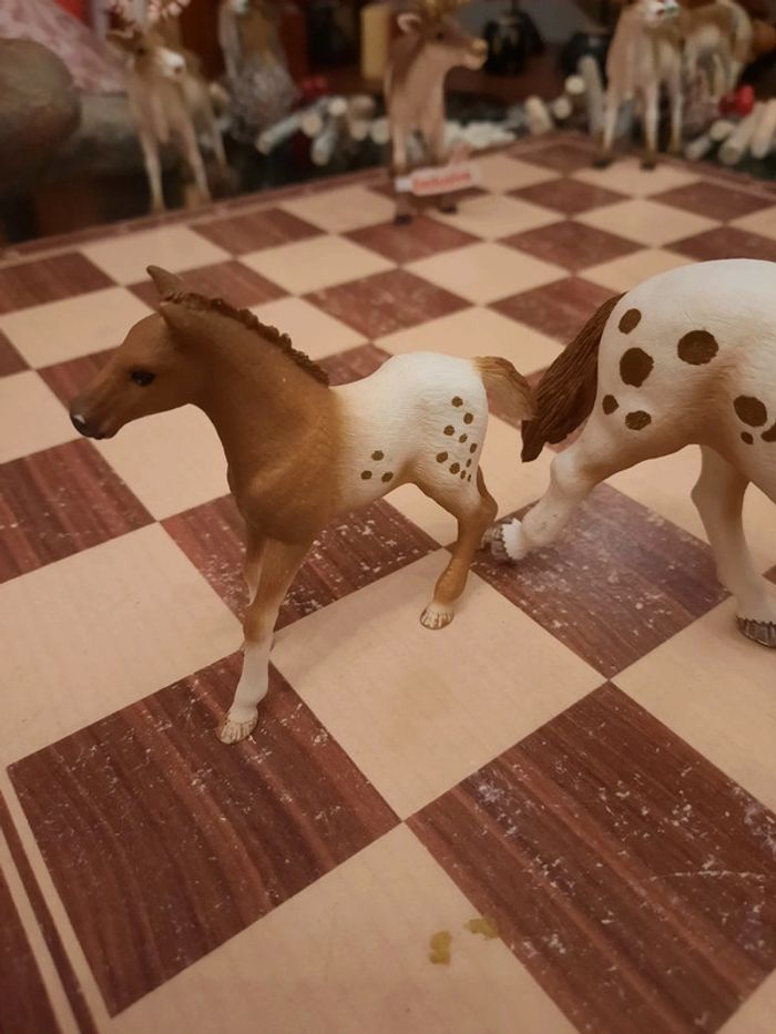 Schleich jument et poulain - photo numéro 5