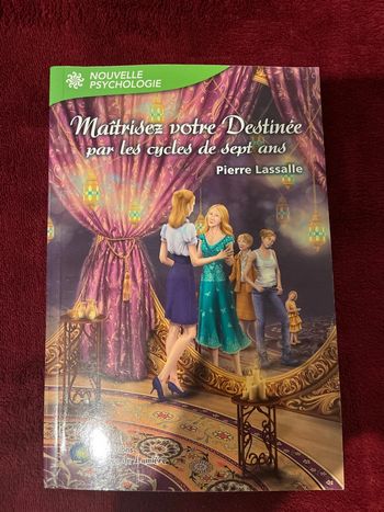Introuvable sur Vinted ! Livre Maîtrisez votre destinée par des cycles de sept ans