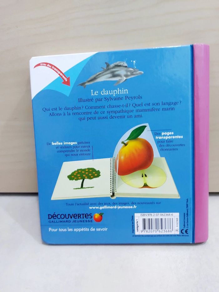📚 Livre mes premières découvertes : Le dauphin - photo numéro 6