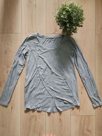 Tee shirt manche longue allaitement Kiabi 34/36 🌸