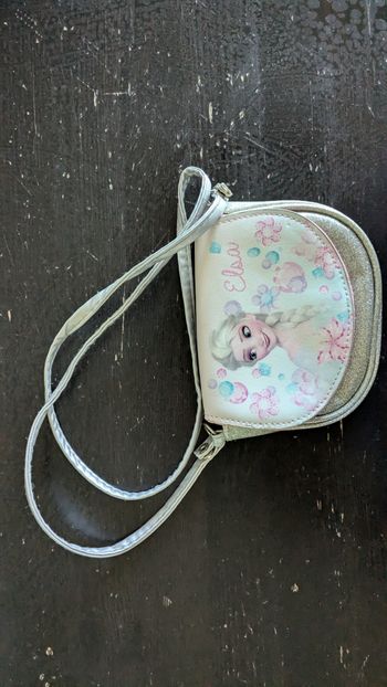 Petit sac en bandoulière La Reine des Neiges