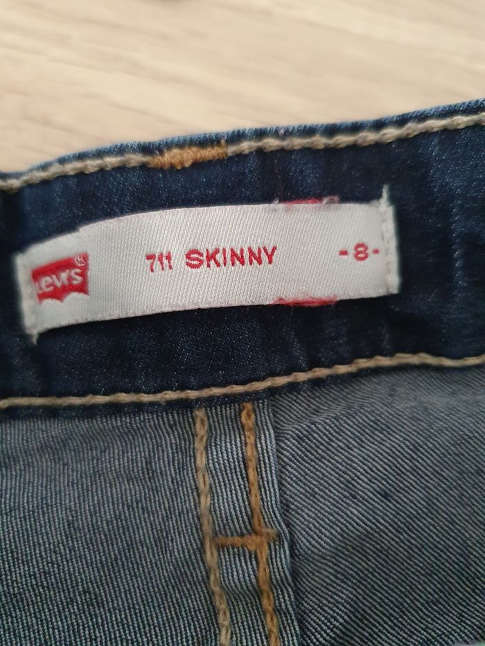 Jean skinny fille 👧 - photo numéro 2