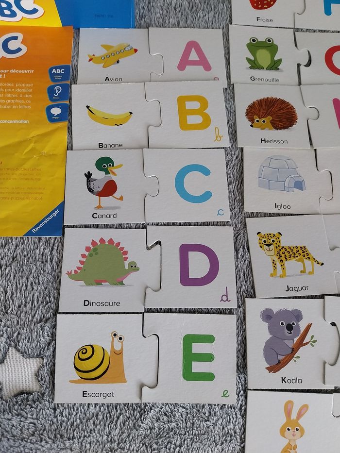 Jeu apprentissage des lettres abc - photo numéro 4